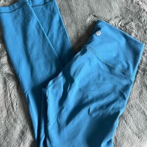 lululemon athletica Blue Leggings